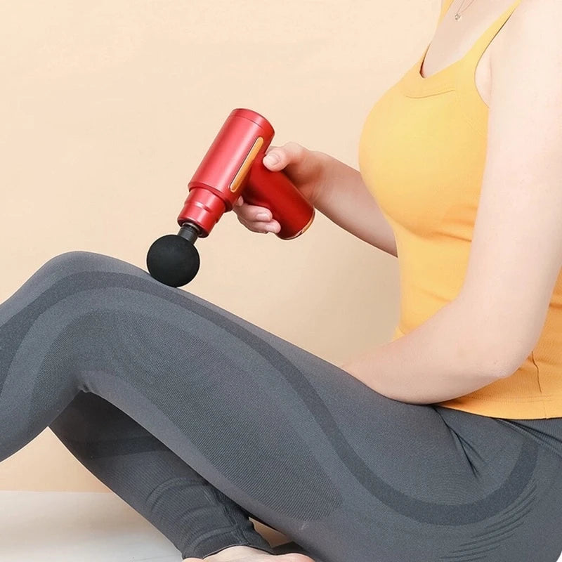 Pistola de Massagem De Alta Frequência Profissional.