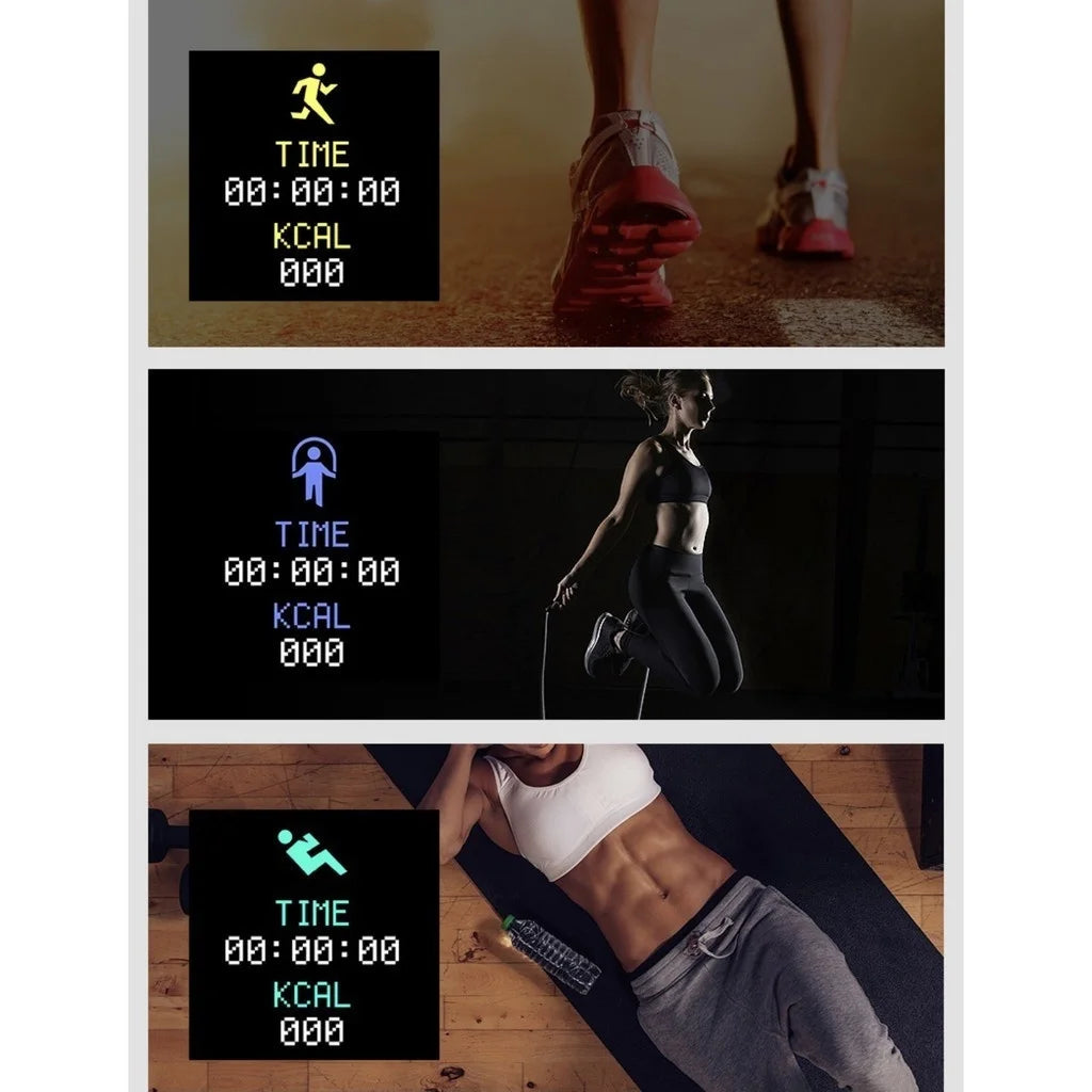 Relógio inteligente Smartwatch Digital Led Esportivo