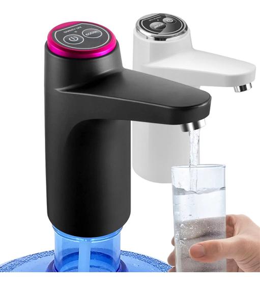 BOMBA ELÉTRICA LUXO PARA GALÃO DE ÁGUA
