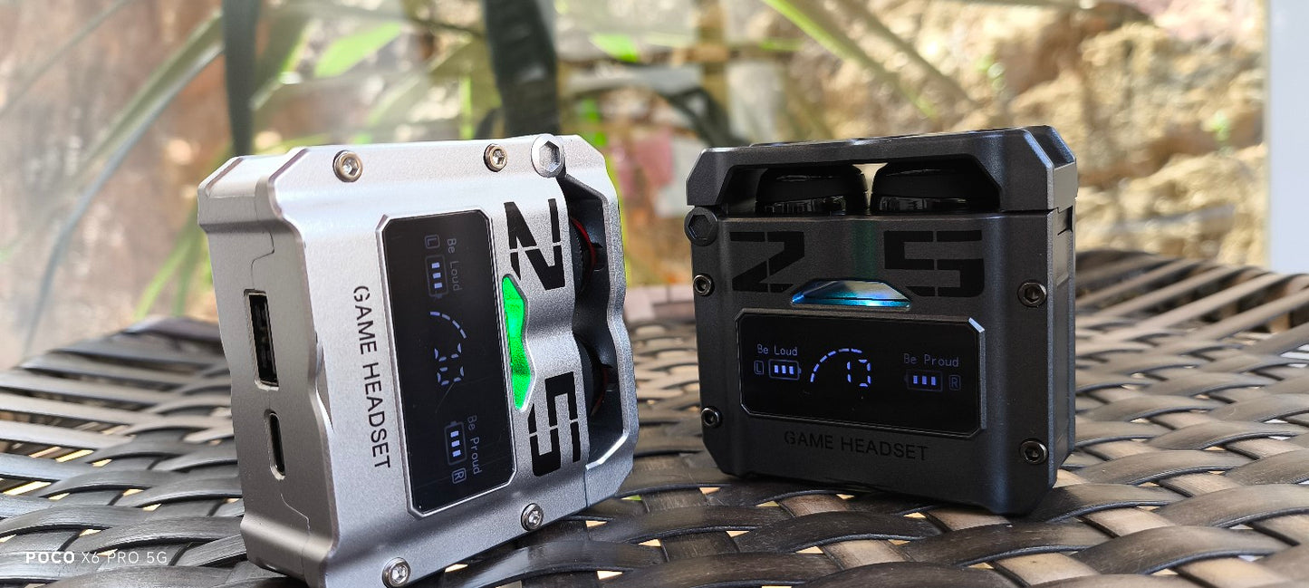 Fone Bluetooth M25 – Estilo Gamer, Som Imersivo