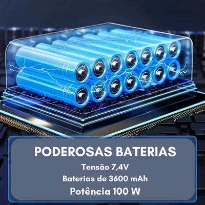 Bomba de Ar Portátil 100W: Inflação Conveniente e Versátil para Qualquer Ocasião