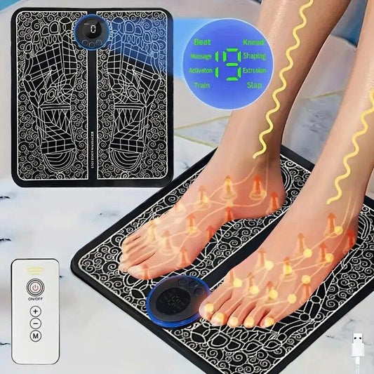 MASSAGEADOR PARA OS PÉS ELÉTRICO