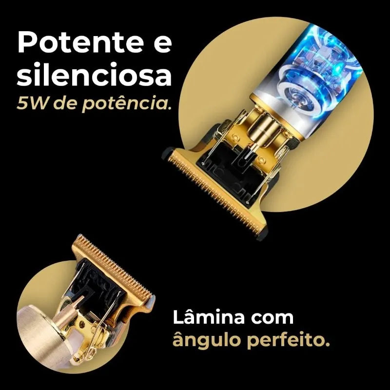 MÁQUINA DE CORTAR CABELO/BARBEAR PROFICIONAL