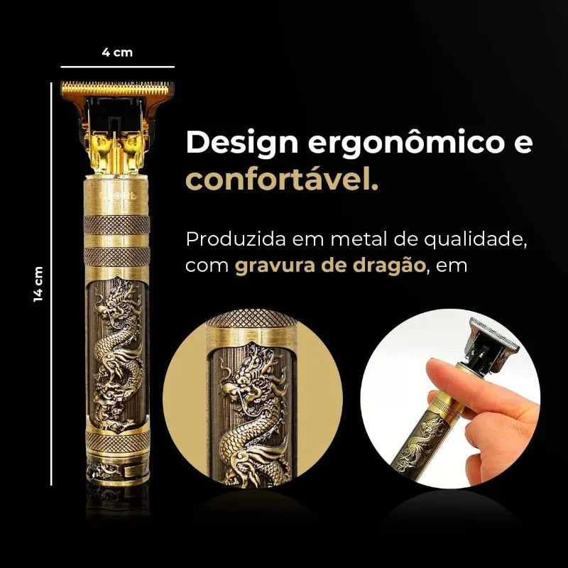 MÁQUINA DE CORTAR CABELO/BARBEAR PROFICIONAL