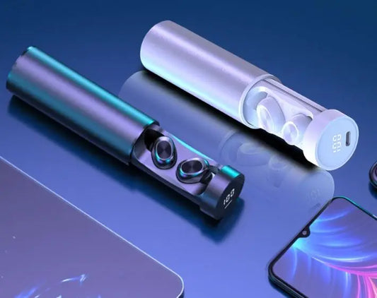 Fones De Ouvido Bluetooth Esportivos Sem Fio Hi-Fi Mini À Prova D'água Portatil Recarregável - Entrega Rápida Para Todo o Brasil