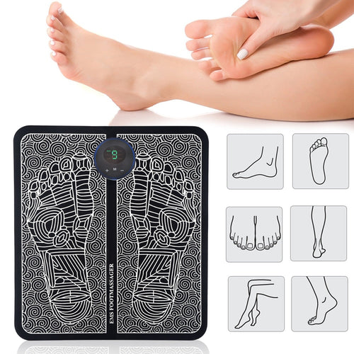 MASSAGEADOR PARA OS PÉS ELÉTRICO