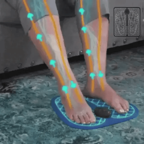 MASSAGEADOR PARA OS PÉS ELÉTRICO
