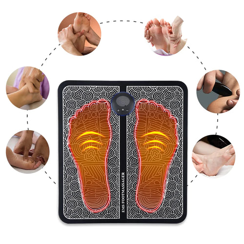 MASSAGEADOR PARA OS PÉS ELÉTRICO
