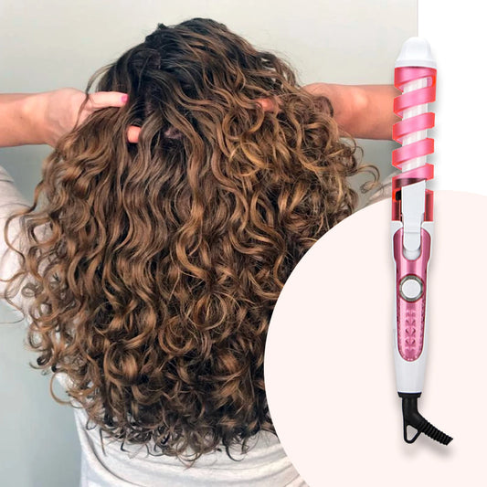 modelador de Cachos profissional Ceramic Espiral Bivolt 20mm