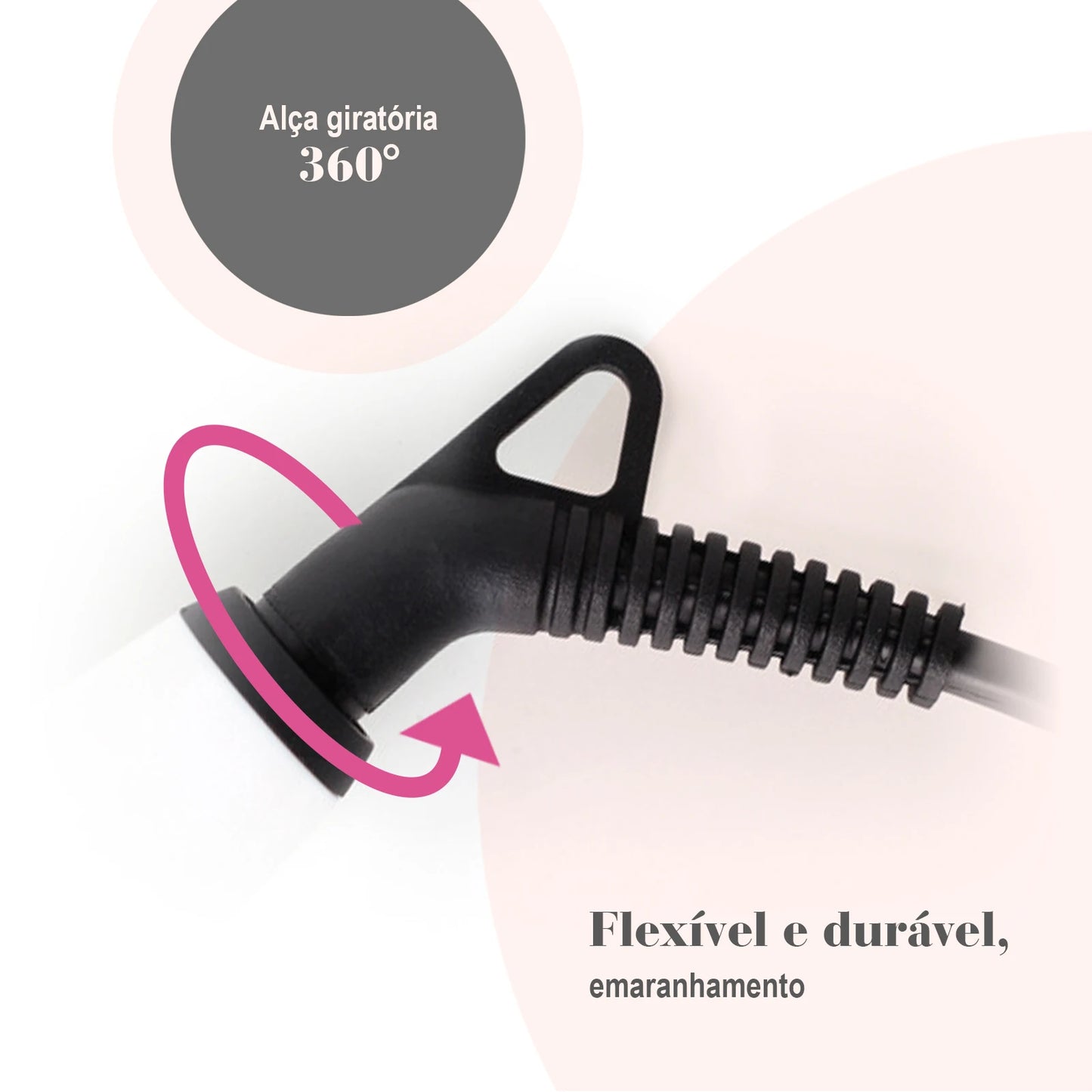 modelador de Cachos profissional Ceramic Espiral Bivolt 20mm